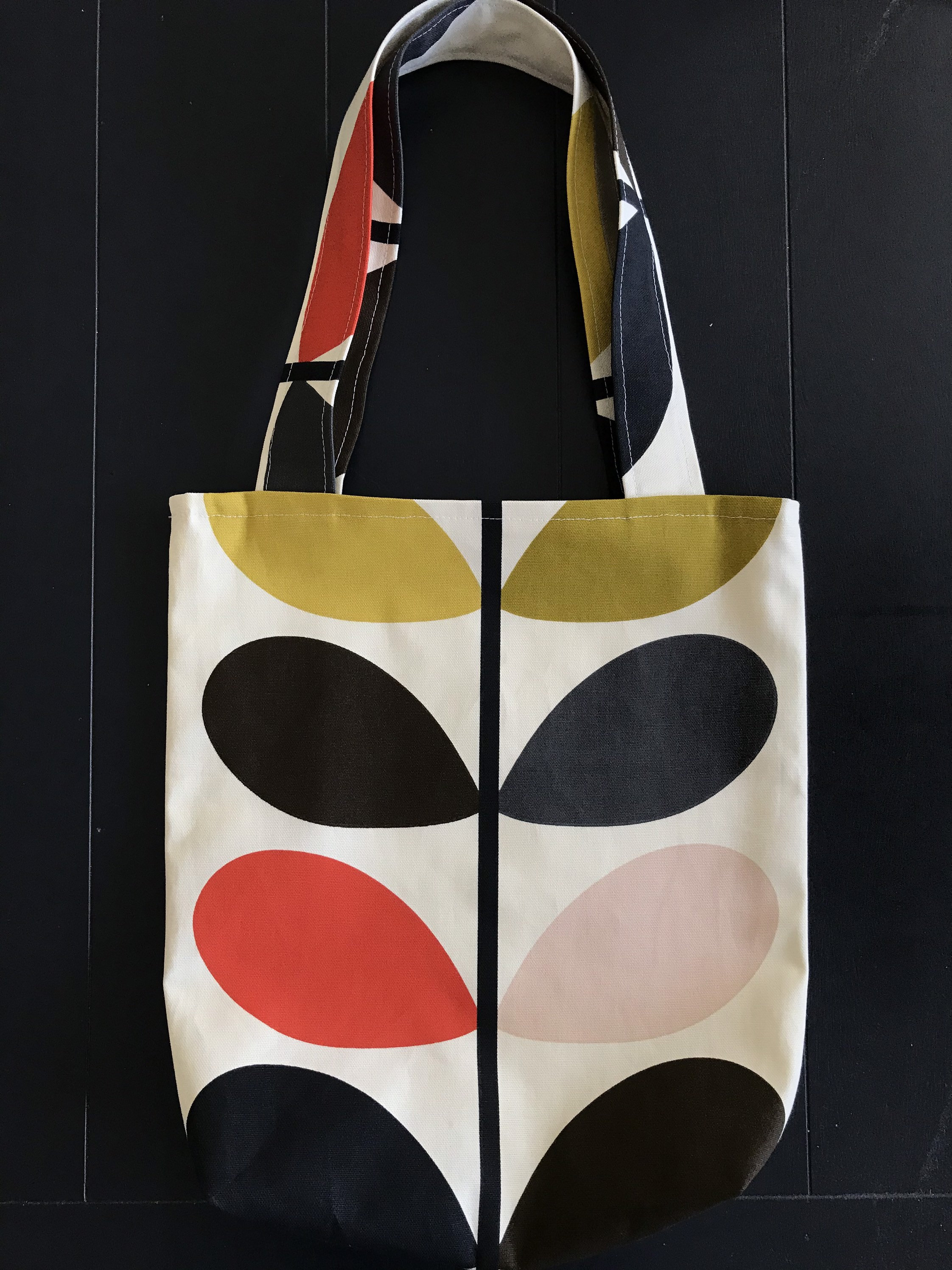 Orla Kiely Tote Bag LIMITED EDITION Designer Orla Kiely Bag Etsy