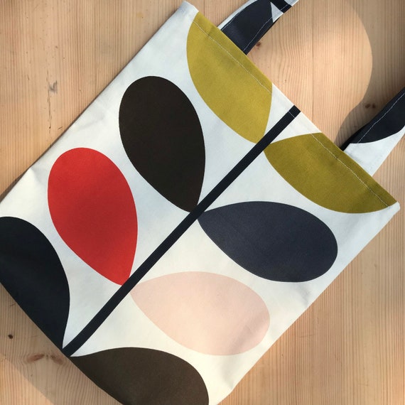 Orla Kiely Tote Bag Limited Edition Designer Orla Kiely Bag Etsy Orla Kiely Tote Bag Limited Edition Designer Orla Kiely Bag Etsy