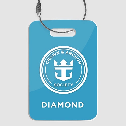 Exclusive Royal Caribbean Personalised Luggage Tags Cruise Etsy