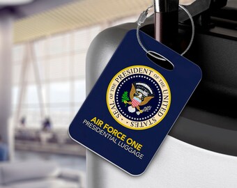 Air force luggage tags hotsell