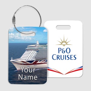 TUI Marella Cruises Luggage Tag Cruise Ship Limited - Etsy