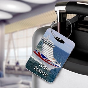 P&O Cruises IONA - Gepäckanhänger - Kreuzfahrtschiff - Limited Edition