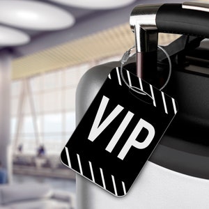 VIP, Celeb, Aviation - Luggage Tag - Airline, Airport, Aeroplane, Aircraft, Cabin Crew, Cruise Ship - Limited Edition - Exclusive!