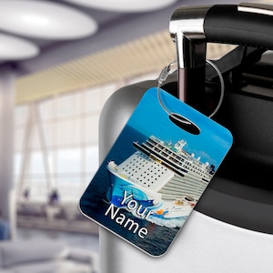 NCL Norwegian Cruise Line - Personalised Luggage Tags - Cruise Ship - Limited Edition