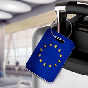 European Union - EU Luggage Tag - Aviation - Cruising - Brexit - Limited Edition - Exclusive!