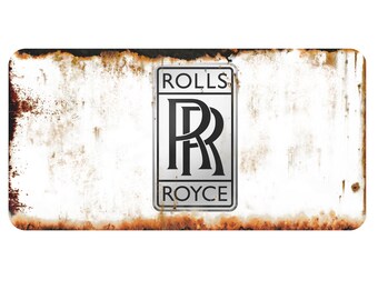 Signed and Faux Currency Rolls Royce Grill AJC Rich and Famous Matte and Shiny Goldtone Pin with Money Bag Rhinestones