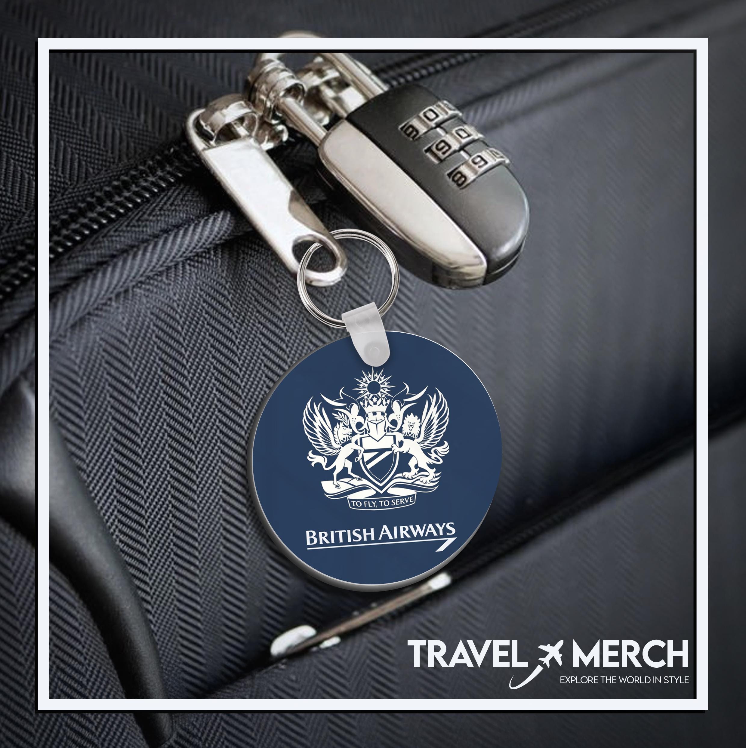 Airline Lanyards British Airways - Etsy