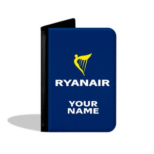 Ryanair Personalised - Passport Cover - Aviation - Limited Edition - Exclusive!