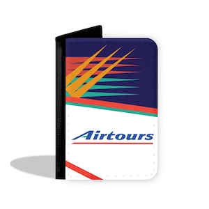 Airtours Passport Cover - Aviation - Limited Edition - Exclusive!
