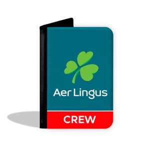 Aer Lingus Crew Passport Cover - Aviation - Limited Edition - Exclusive!