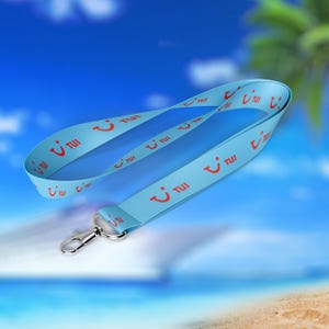 Longe TUI Airways avec porte-cartes d'identité - Personnel de cabine - Exclusivité Travel Merch