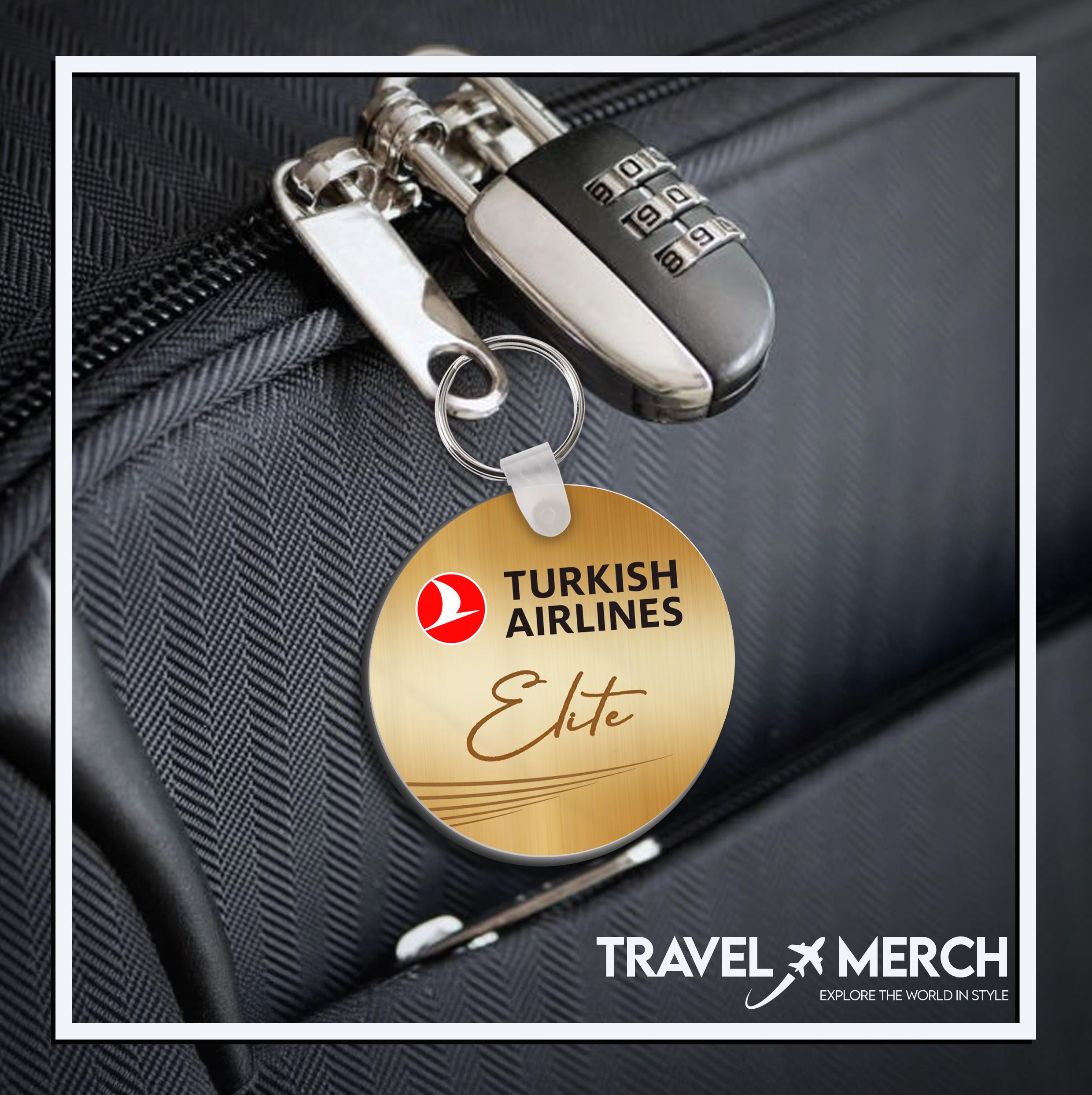 Turkish Airlines Keychain - Etsy