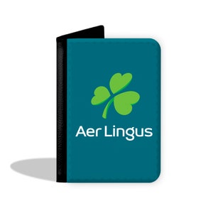 Aer Lingus Passport Cover - Aviation - Limited Edition - Exclusive!