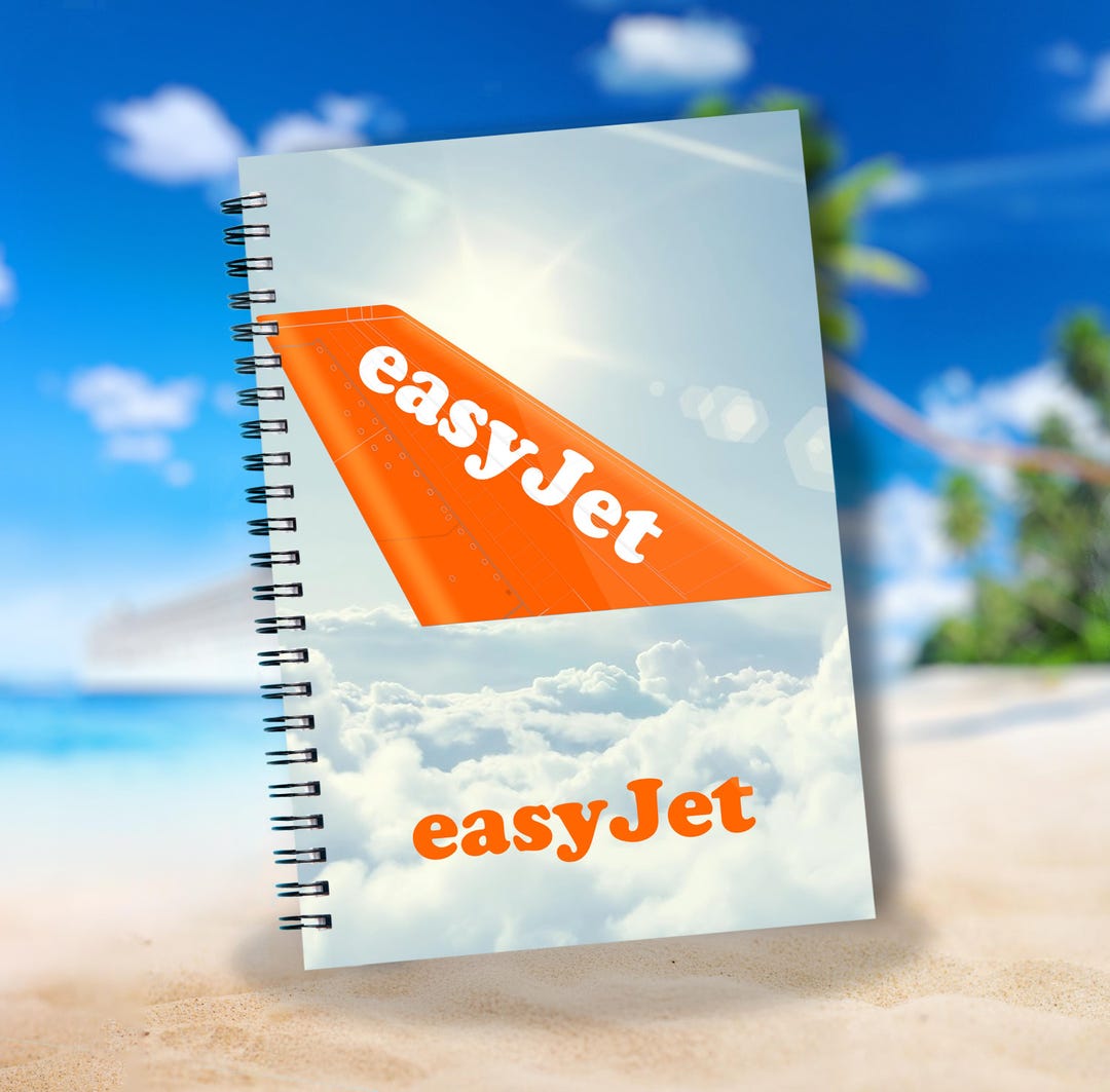 Easyjet Notebook - Limited Edition - Exclusive! - Etsy Canada