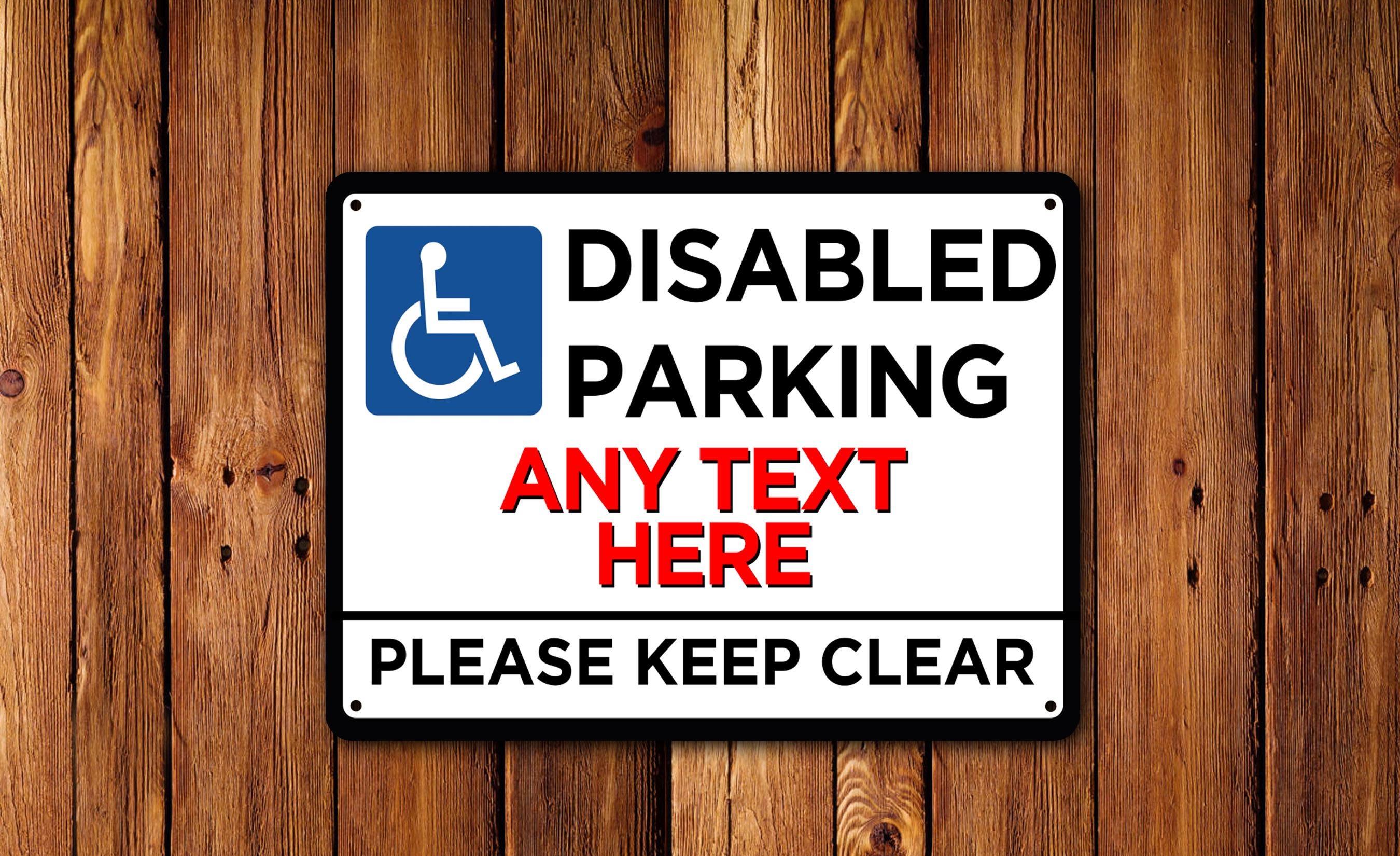 Do Not Block Driveway Sign - In Stock, Ships Fast - View #8