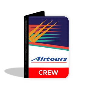 Airtours Crew Passport Cover - Aviation - Limited Edition - Exclusive!