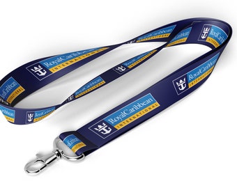 Royal Caribbean Cruise Ship Lanyard