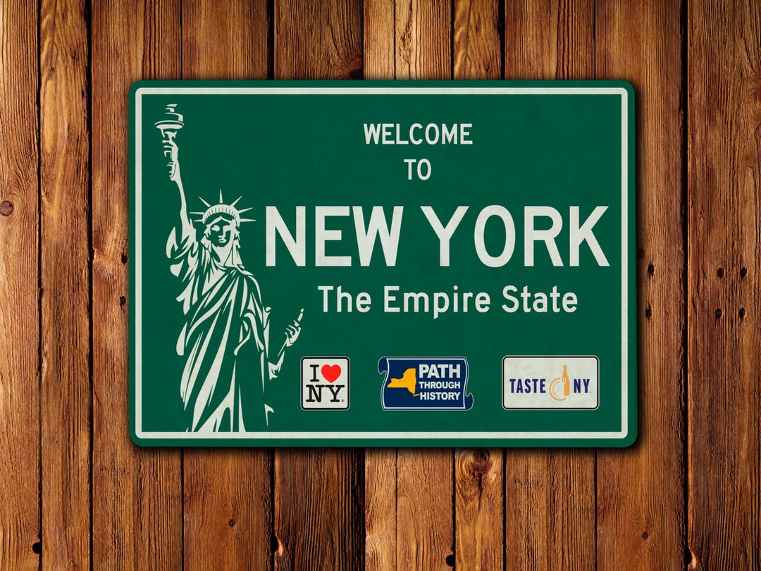 welcome to new york 交通標識 USA 看板 アメリカ 1,400+ Welcome To New York Sign Stock Photos, Pictures
