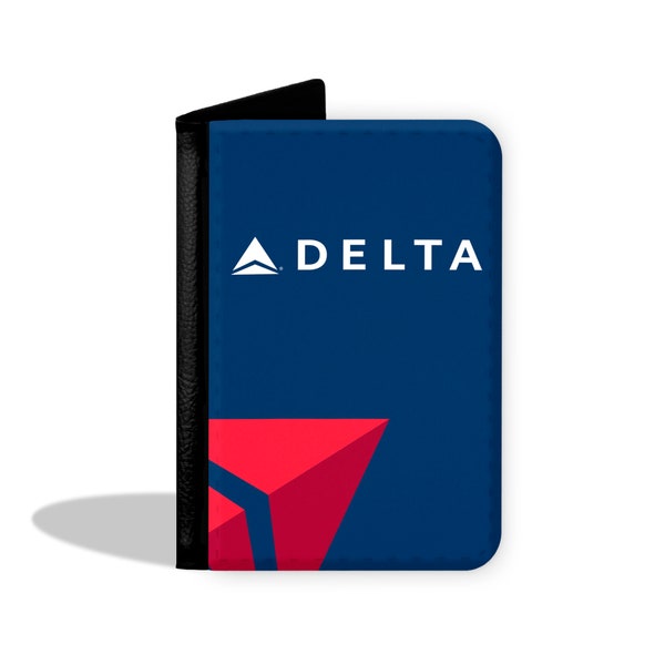 Delta Passport Cover - Aviation - Limited Edition - Exclusive!