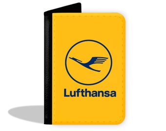 T-shirt Lufthansa Vintage Années 50-60 - Logo Compagnie Aérienne, 100% Coton, Taille XXL/XXXL, Neuf Avec étiquettes