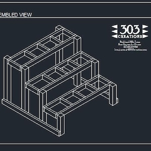 3 Tier Bucket Garden Plans