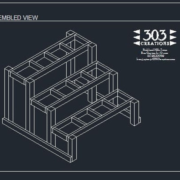 3 Tier Bucket Garden Plans