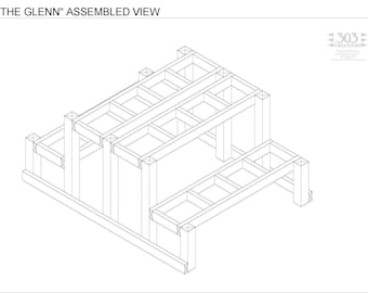 The Glenn Bucket Garden Digital Plans