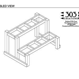 2 Tier Bucket Garden Plans