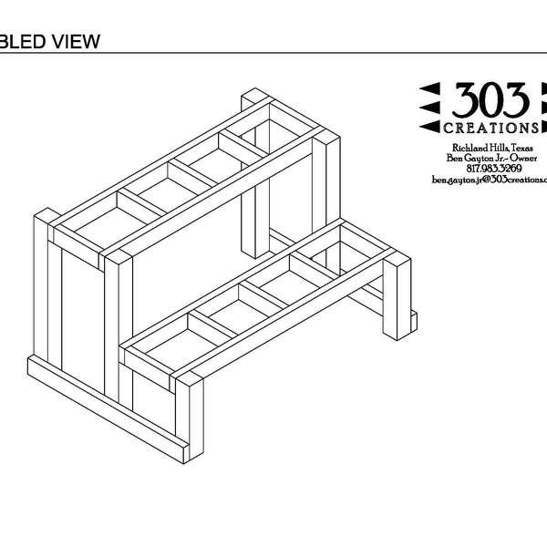 2 Tier Bucket Garden Plans