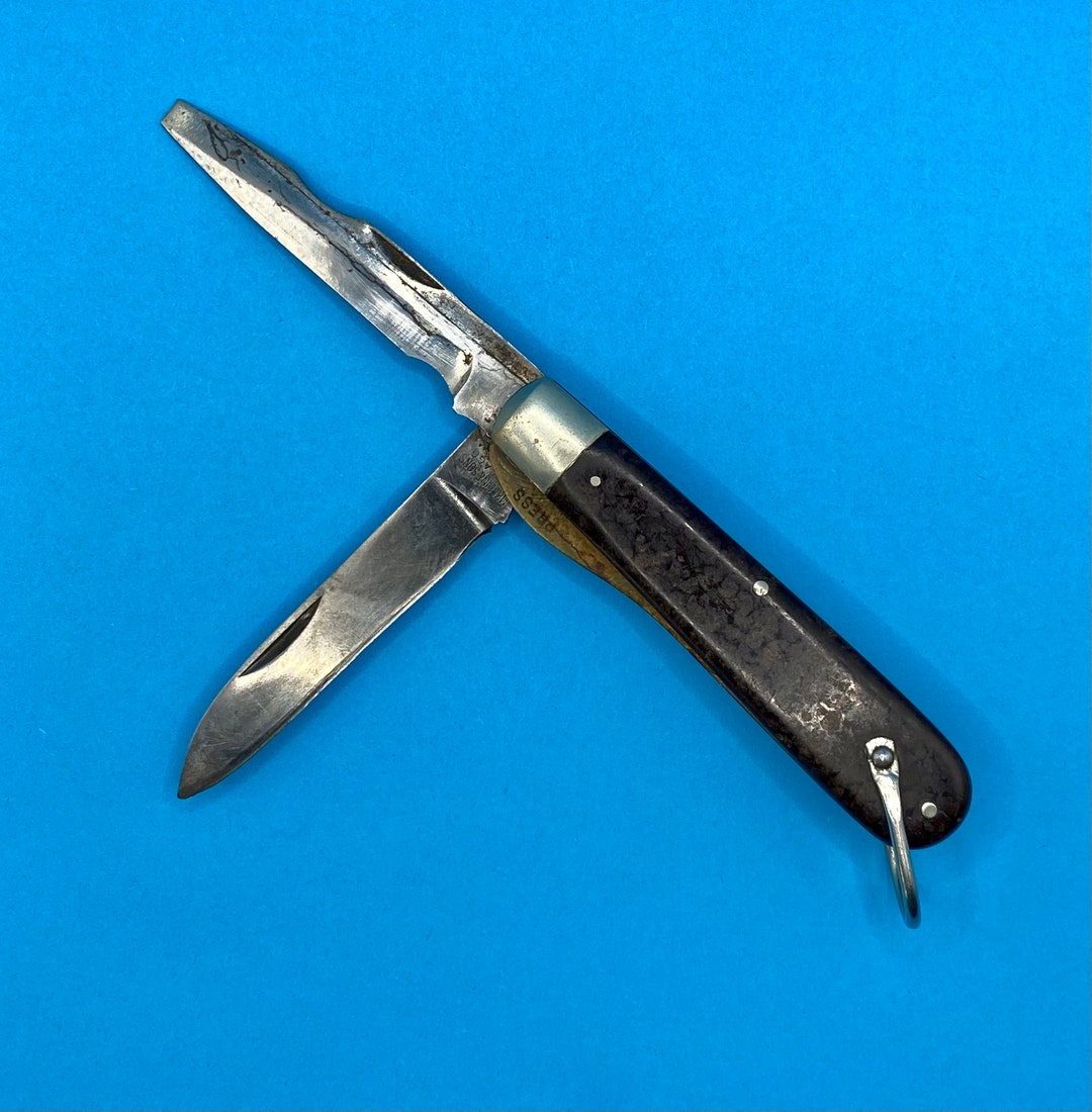 Vintage Pocket Knife Etsy