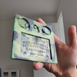 Alien UFO Ouija Board Silicone Mould