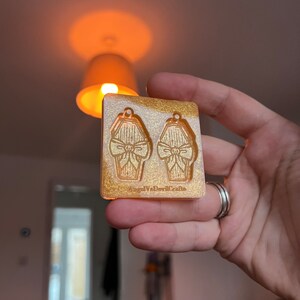 1.5 inch Bow Coffins Silicone Mould