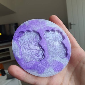 2 inch Love Potion Silicone Mould