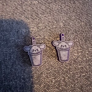 1.5 inch Animal Shake Acrylic Blanks for mould making