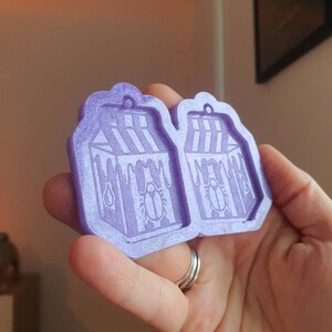 Molde de silicona para cartones de jugo de 2 pulgadas