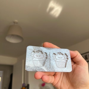 1.5 inch Spider Cupcakes Silicone Mould