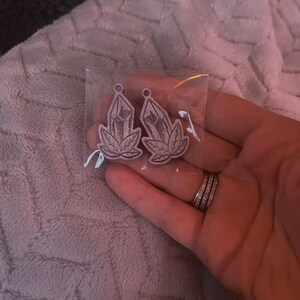 1.5 inch Bay Crystal Acrylic Blanks for mould making