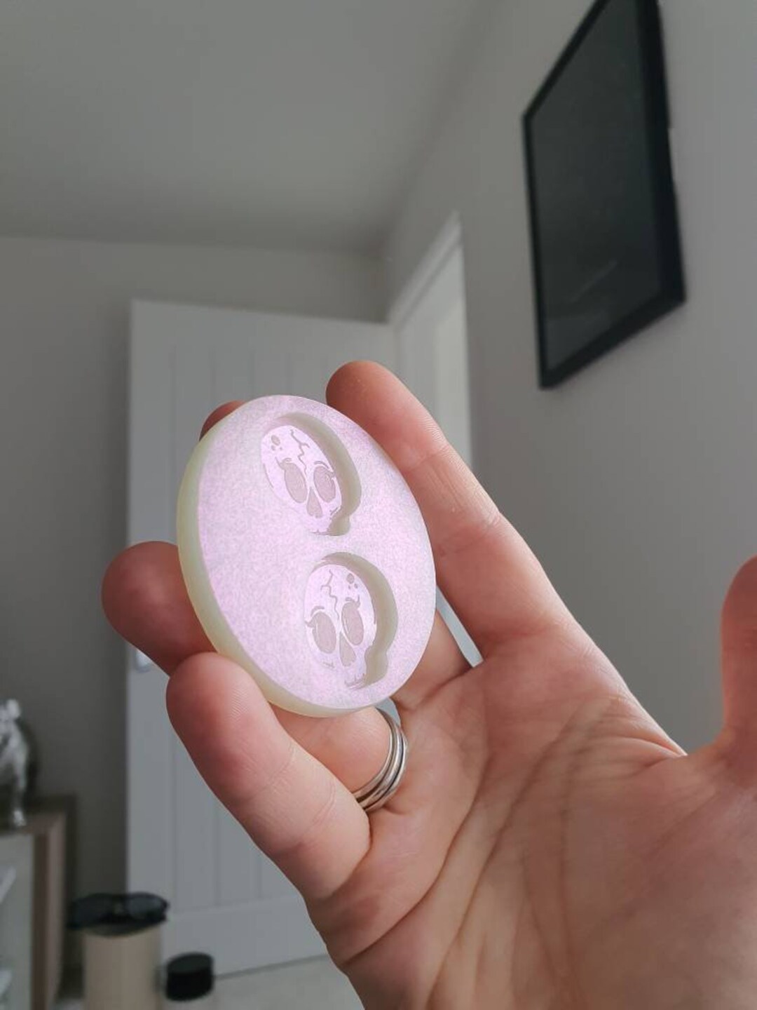 1 Inch Skulls Silicone Mould - Etsy