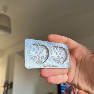 1.5 inch Spider Bite Butts Silicone Mould