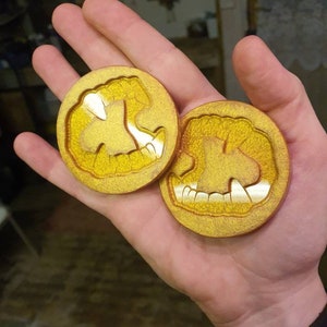 Plastic Vampire Teeth Silicone Moulds