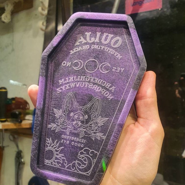 6 inch Bat Ouija Board Silicone Mould