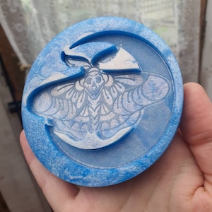 Death Moth Moon Silicone Mould
