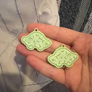 1.5 inch Dino Nugget Acrylic Blanks for mould making