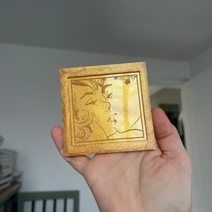 3 inch Comic Love Square Silicone Mould