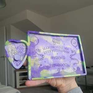 6 inch Beetle Ouija Board Silicone Mould