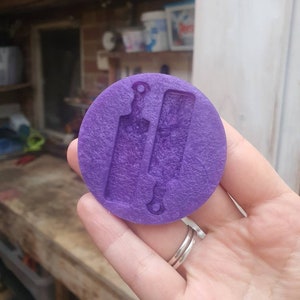 2 inch Plain Spank Paddles Silicone Mould