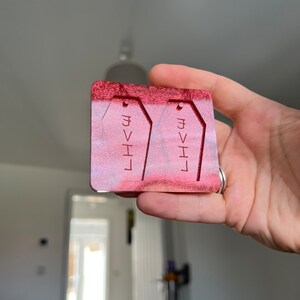 2 inch Evil Coffins Silicone Mould