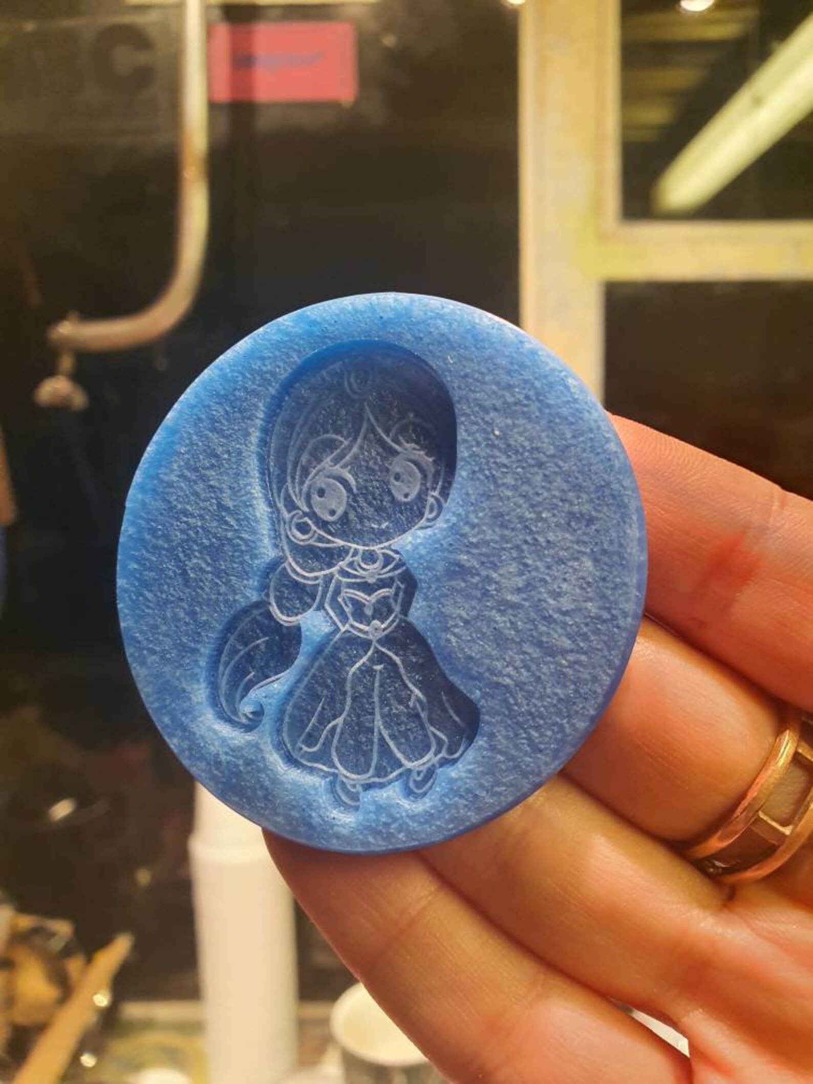 2 inch Princess Jasmine Silicone Mould Etsy