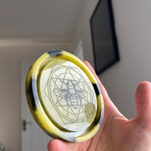 4 inch Bee Tray Silicone Mould