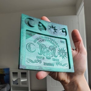 Skull Ram Ouija Board Silicone Mould